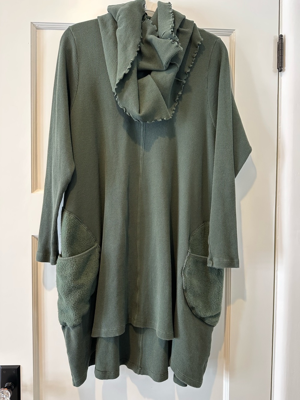 Bluefish Cloud Forest Tunic in Forest